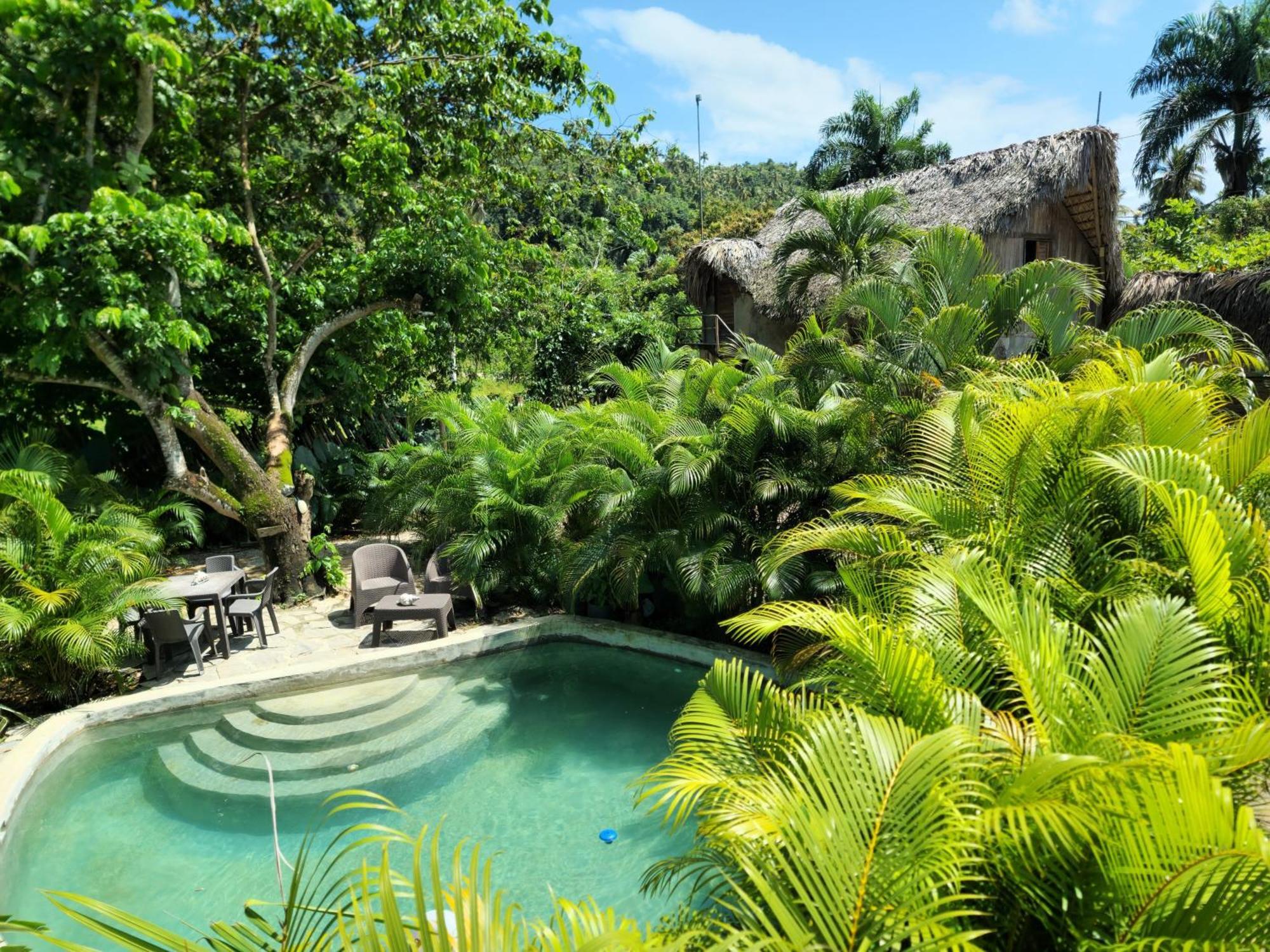 Bungalows India, El Valle, Samana 외부 사진