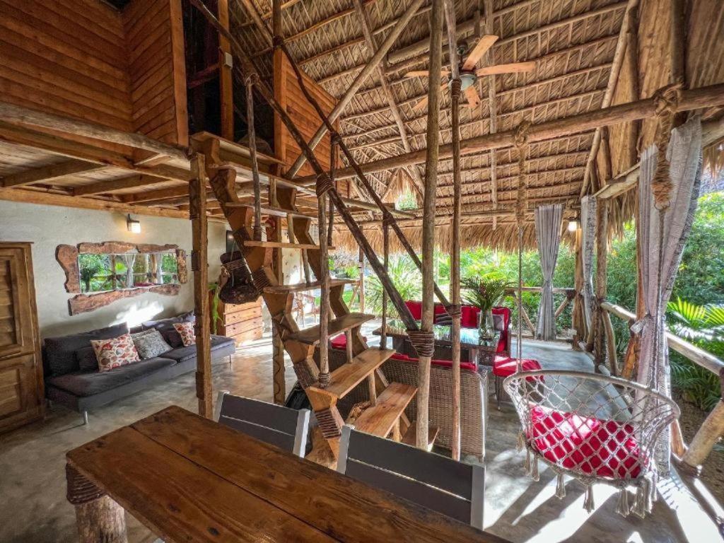 Bungalows India, El Valle, Samana 외부 사진