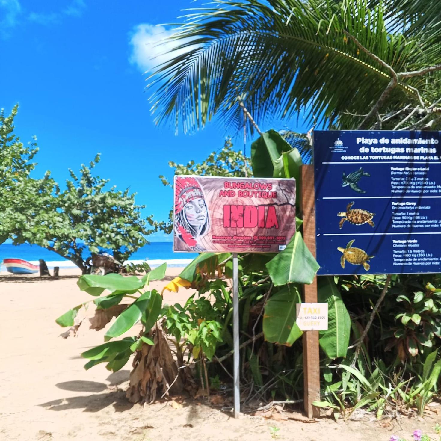 Bungalows India, El Valle, Samana 외부 사진